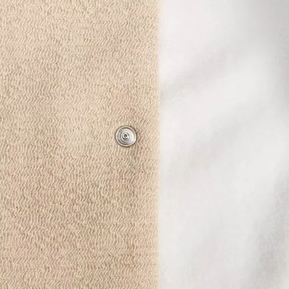 Cozy Tan Kids Jacket - Picture 3 of 3